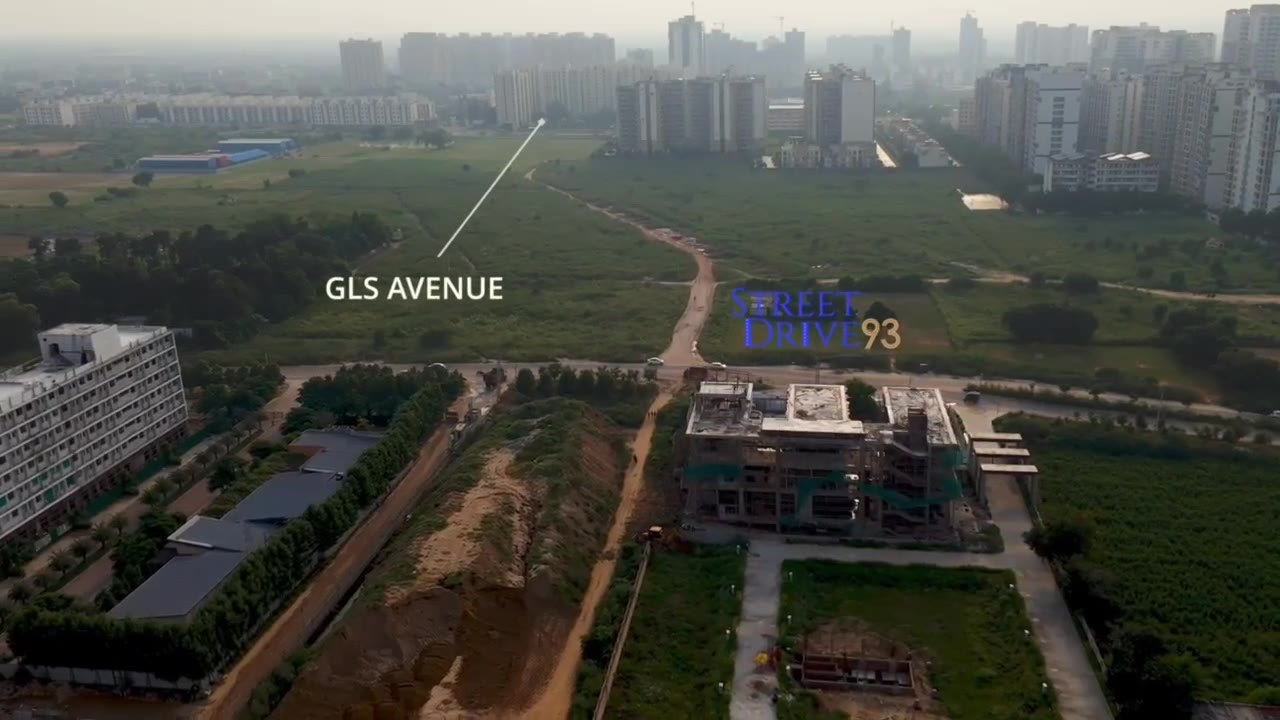 Street Drive 93 aerial context