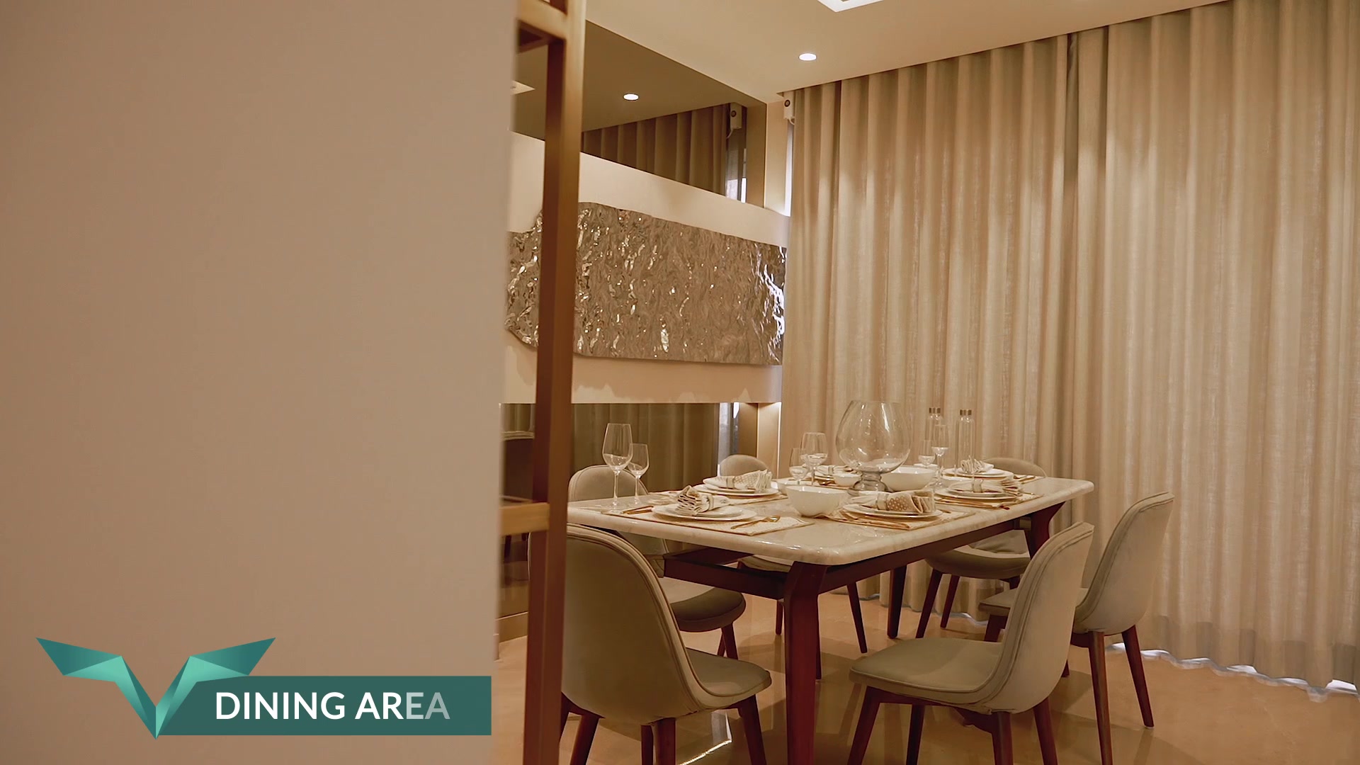 Saan Verdante apartment interior visual from builder-supplied video